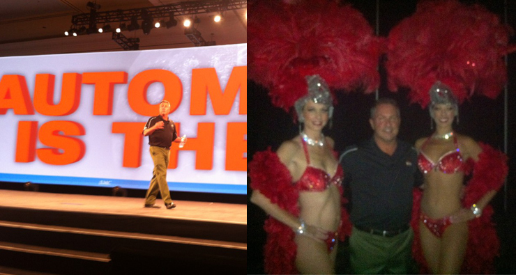 Steve Duplessie speaks at EMC World Steve Duplessie speaks at EMC World